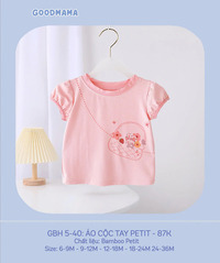 GBH 5 - 40 áo cộc tay PEPTIT