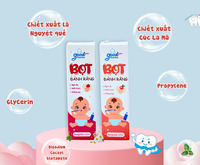 Bọt tập đánh răng