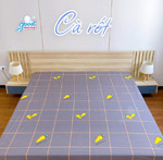Ga Chống Thấm Cao Cấp Goodmama - Mẫu Cà rốt