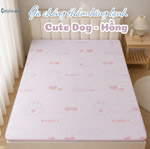Ga Chống Thấm Băng Lạnh - Cute Dog Hồng