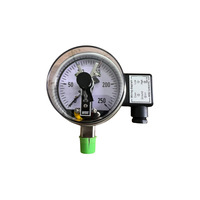 Đồng hồ đo áp suất 3 kim Wise P510
