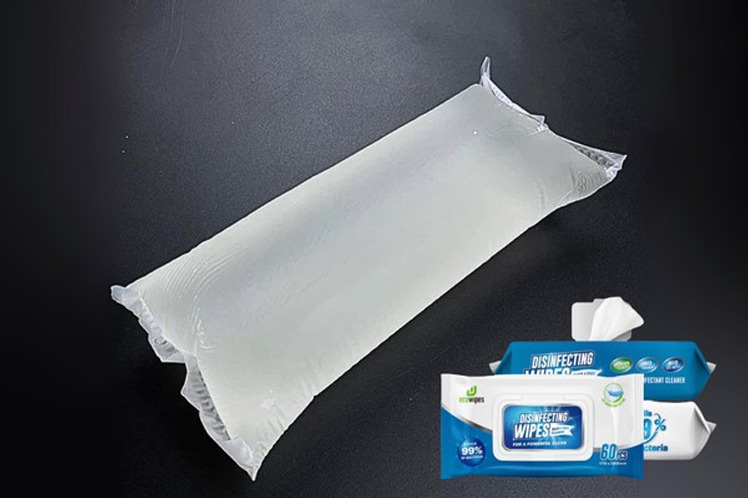 Keo dán nắp khăn ướt