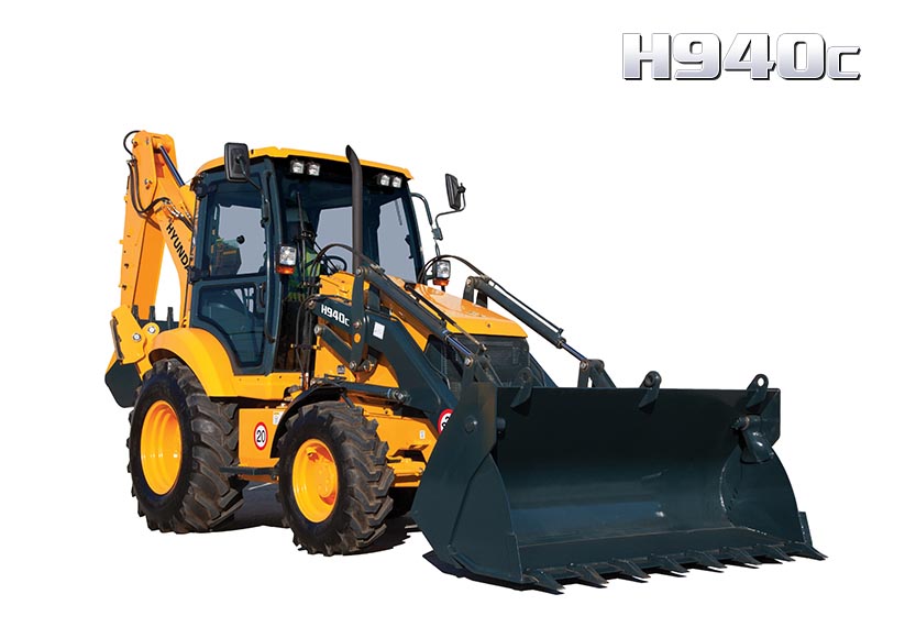 Máy xúc đào tổng hợp Hyundai H940C