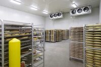 công lắp đặt hệ thống kho lạnh