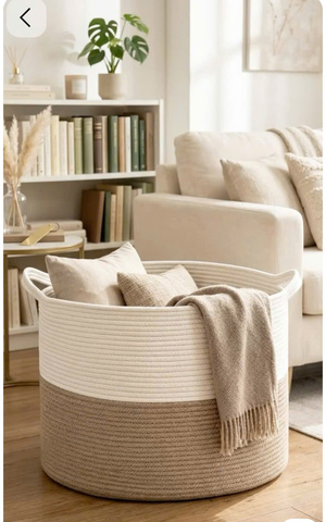 Sản phẩm từ dây cotton dây thừng cotton
