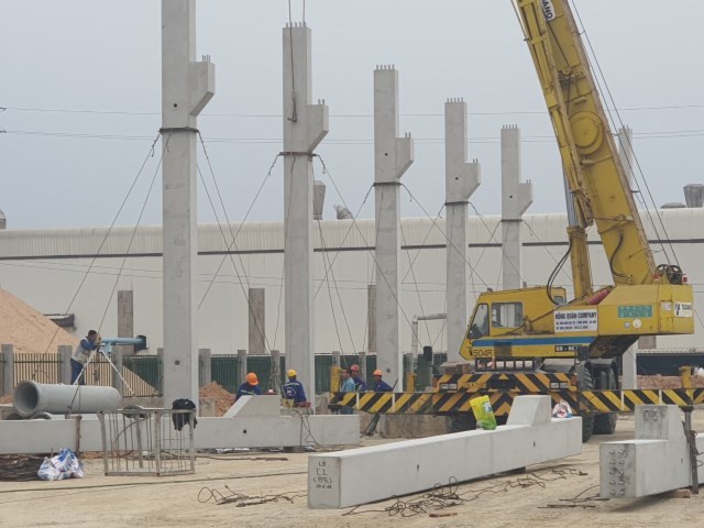 Thi công nhà xưởng nhà công nghiệp