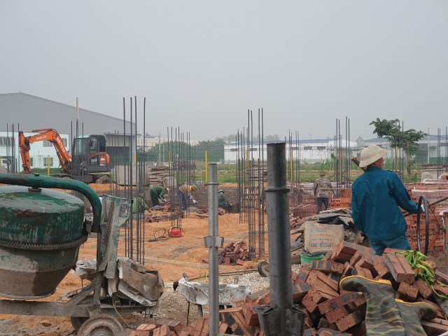 Thi công nhà xưởng nhà công nghiệp