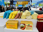 Gối bông tơ tằm