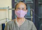 Khẩu trang tơ tằm tự dệt