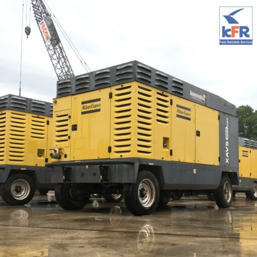 Cho thuê máy nén khí Atlascopco XAVS900-CD7