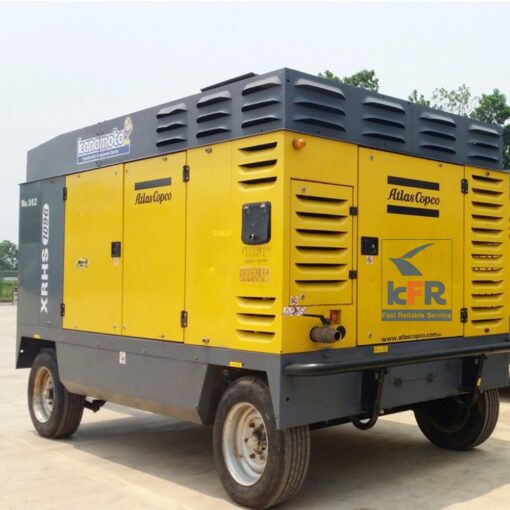 Cho thuê máy nén khí Atlascopco XRHS1096CD