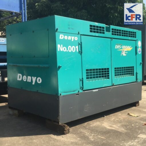 Cho thuê máy nén khí Denyo DIS 180AC
