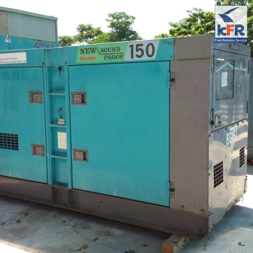 Cho thuê máy phát điện Denyo 150 KVA SPM