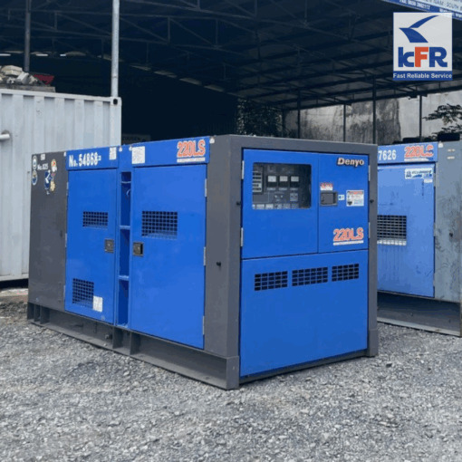 Cho thuê máy phát điện Denyo 220 KVA LSIE