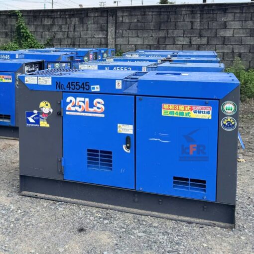 Cho thuê máy phát điện Denyo 25 KVA LSK