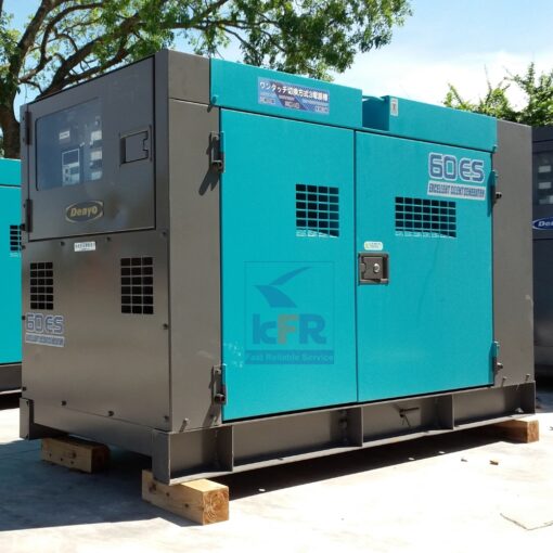 Cho thuê máy phát điện Denyo 60 KVA ESH