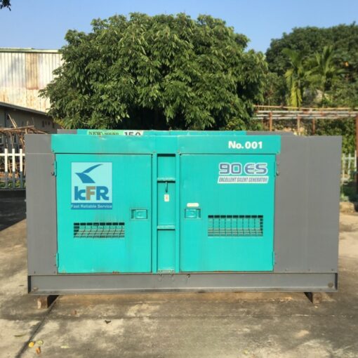 Cho thuê máy phát điện Denyo 90 KVA ESH