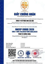 HACCP Codex 2020