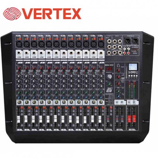 Bộ Mixer 12 kênh VERTEX VT-MX12