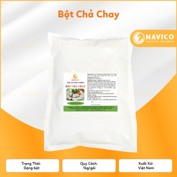 Bột chả chay