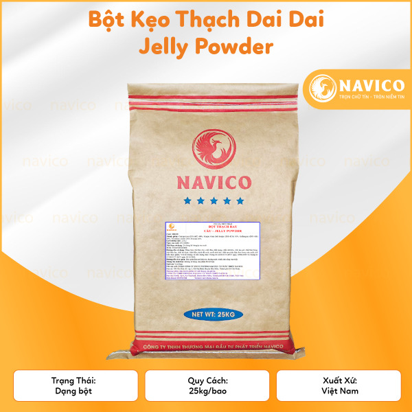 Bột thạch Pudding - Navico