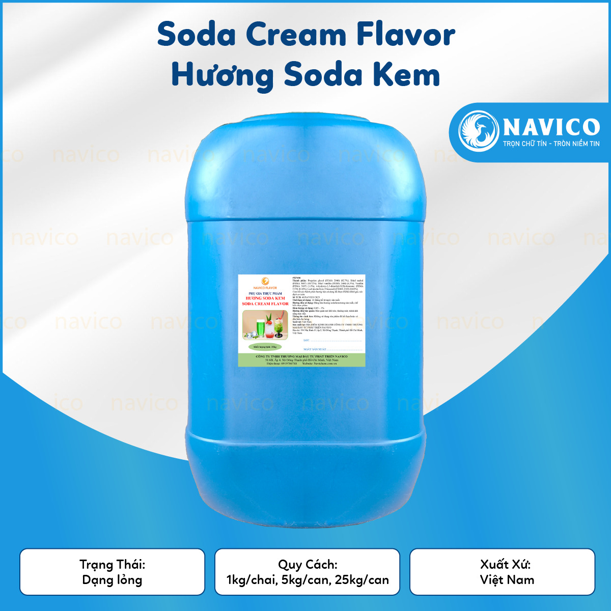 Hương Soda kem