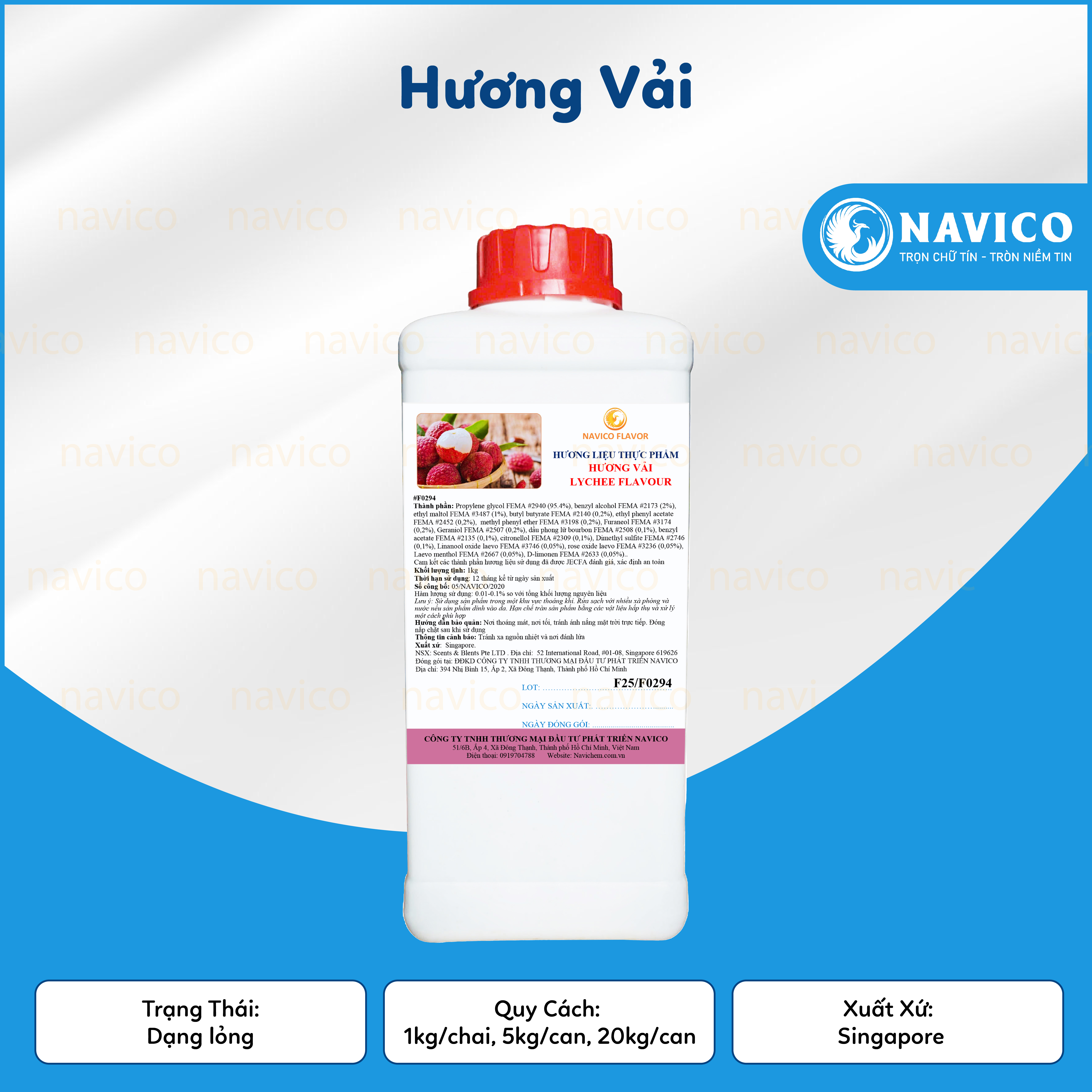 Hương vải - Chylee Flavor