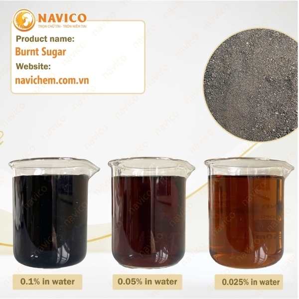Màu Burnt Sugar