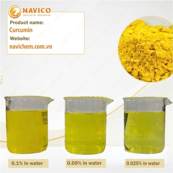 Màu Curcumin