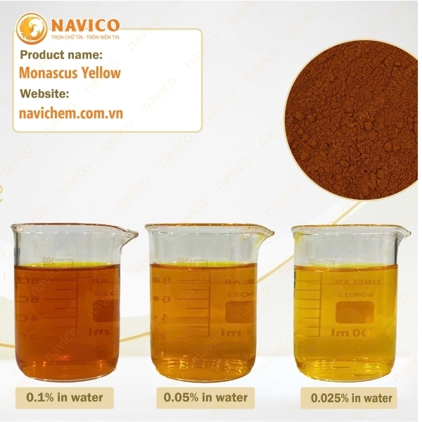 Màu Monascus Yellow