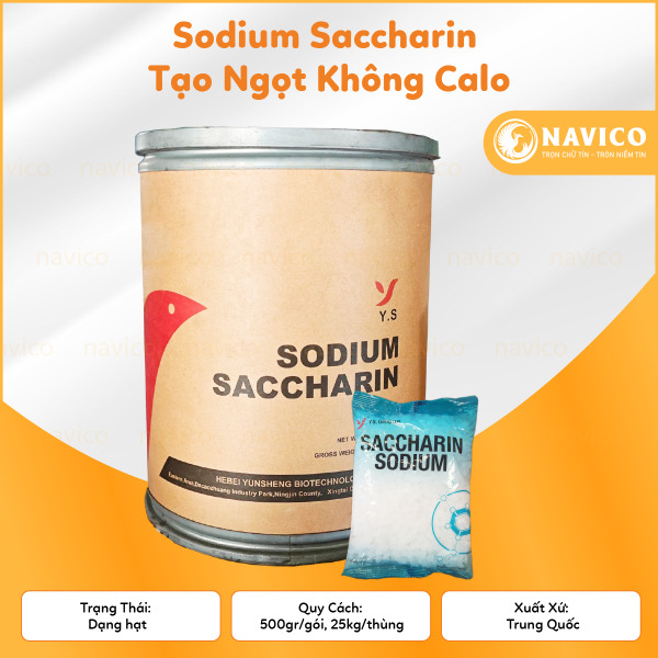 Sodium Saccharin