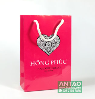 In túi giấy