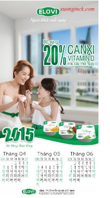 In lịch độc quyền