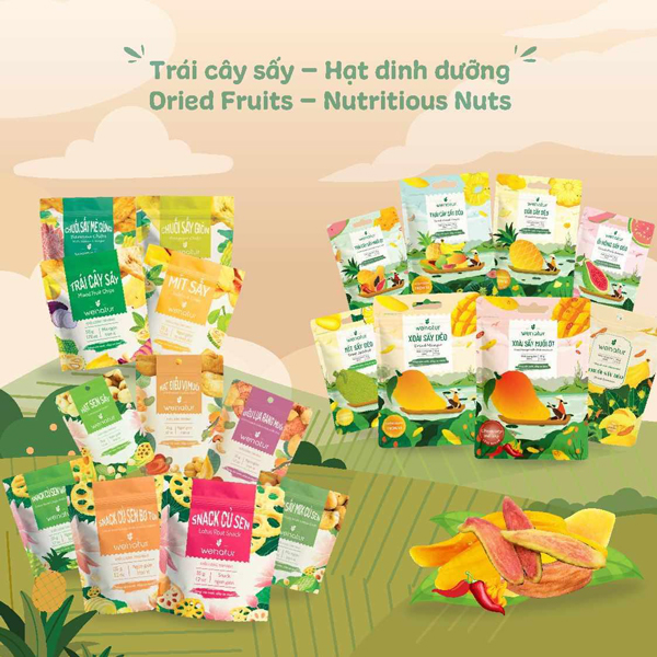 Trái cây sấy