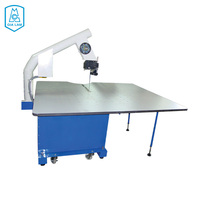 Máy cắt vải cố định có bộ thổi khí