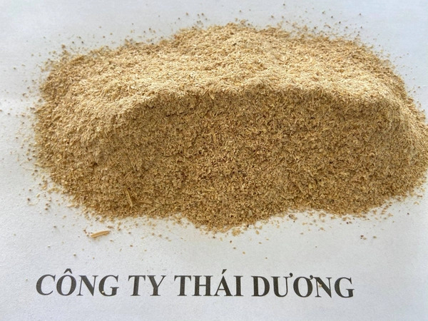 Trấu nghiền