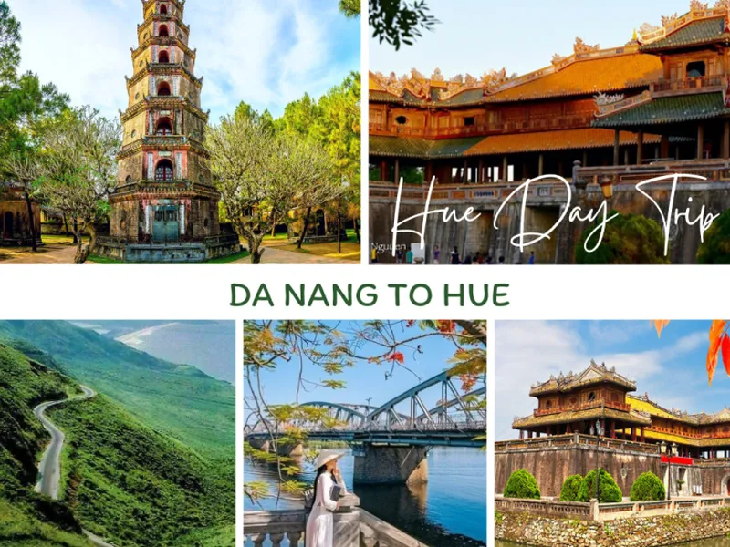 Tour từ Đà Nẵng tham quan Huế trong ngày