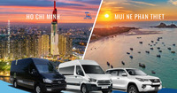 Cho thuê xe Sài Gòn đi Mũi Né