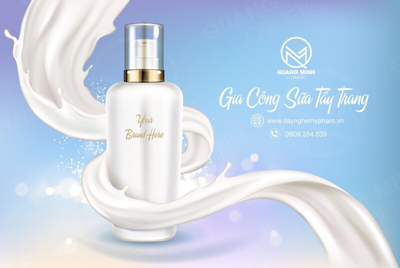 Gia công nước tẩy trang