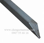Cọc tiếp địa thép mạ kẽm