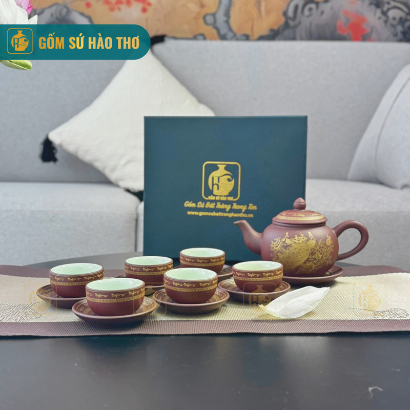 Ấm chén tử sa