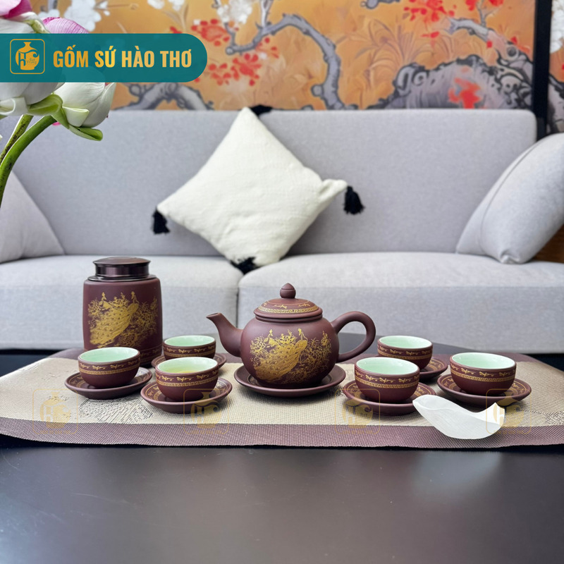 Ấm chén tử sa