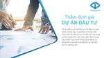 Thẩm định giá dự án đầu tư