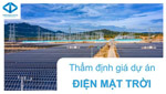 Thẩm định giá dự án điện mặt trời