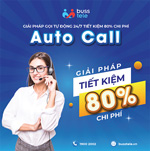 AUTO CALL - Giải pháp gọi tự động