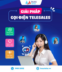 Giải pháp gọi điện telesales