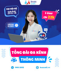 Tổng đài đa kênh thông minh