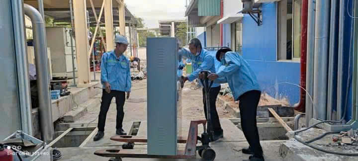 Thi công điện công nghiệp cho nhà xưởng