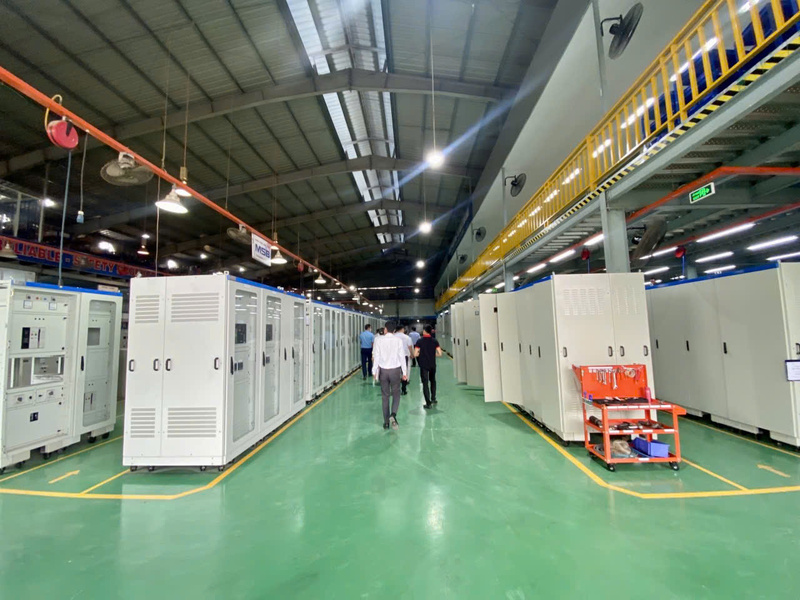 Thi công điện công nghiệp cho nhà xưởng