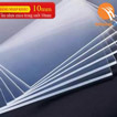 Tấm Mica trong suốt